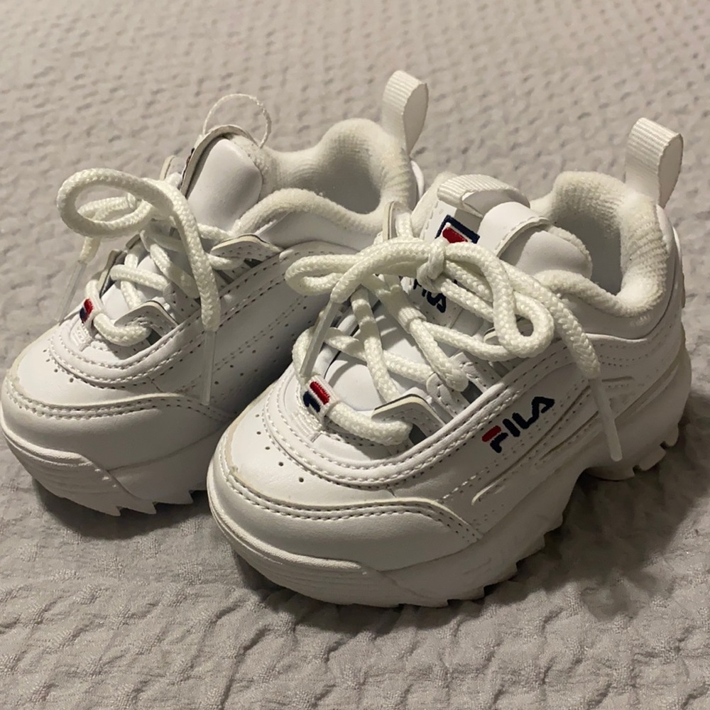 COPY - Baby fila shoes